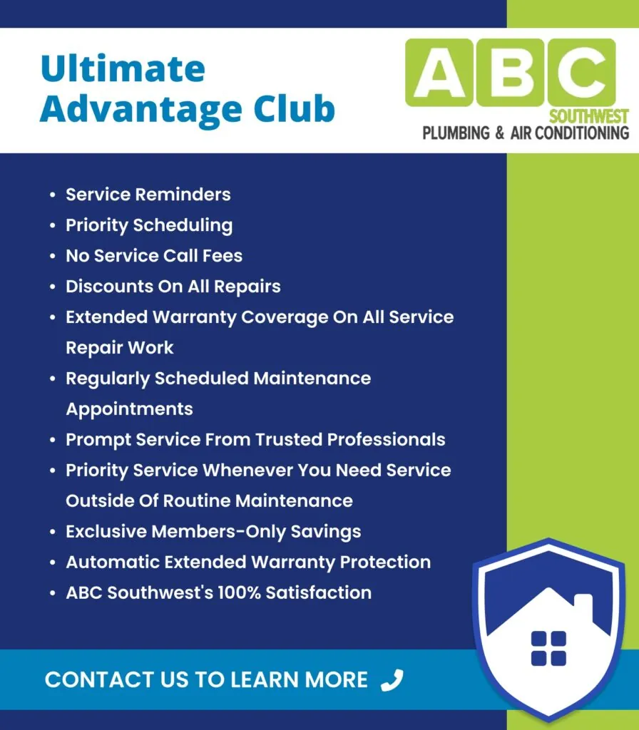 abc plumbing southwest ultimate advantage club benefits